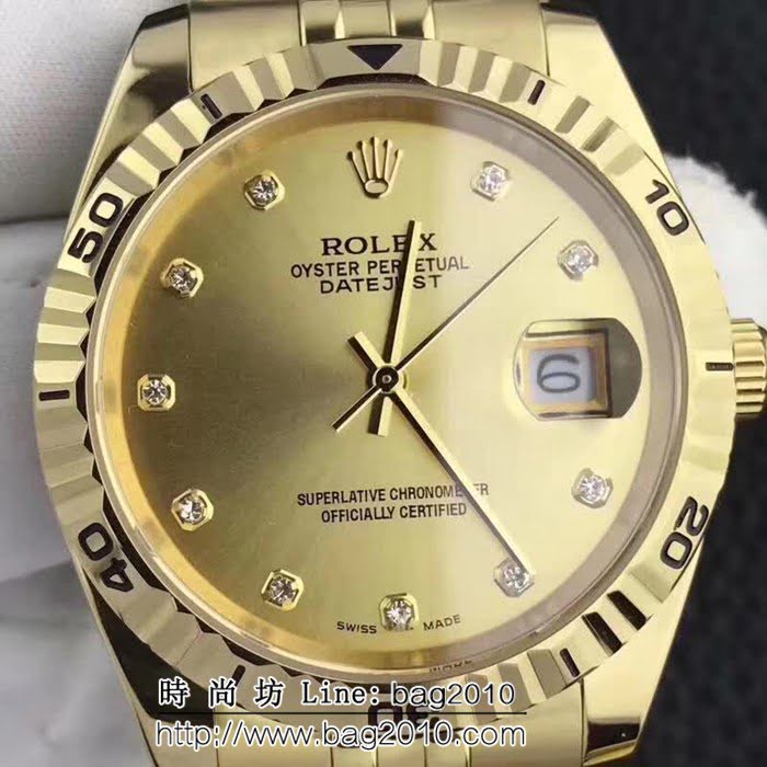 勞力士ROLEX 最經典日誌型系列 高檔男表 WSS1030